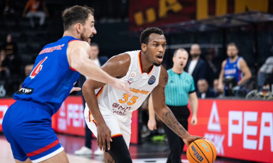 Galatasaray, Igokea Engelini White Liderliğinde Rahat Geçti