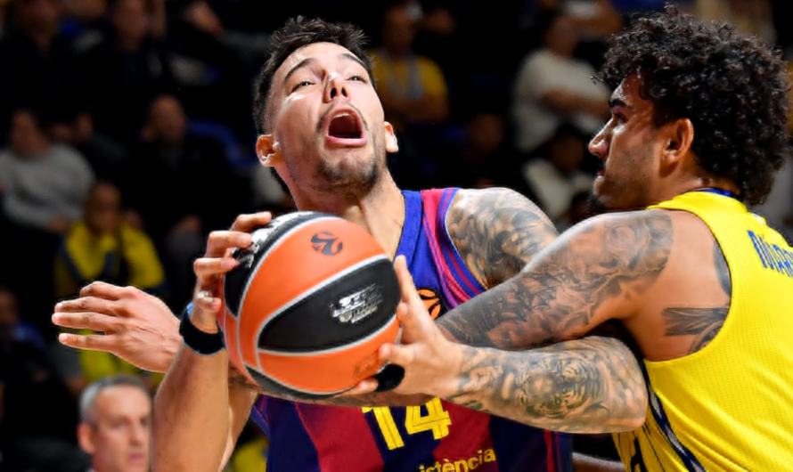 Barça, Belgrad’daki Maçta Maccabi’yi Farka Boğdu