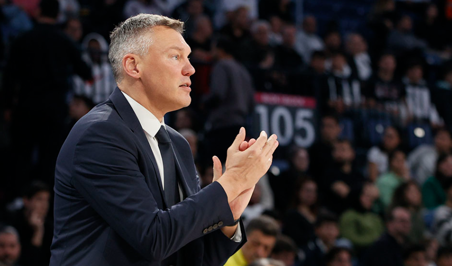 Koç Jasikevicius, Erokspor Galibiyeti Sonrası Konuştu
