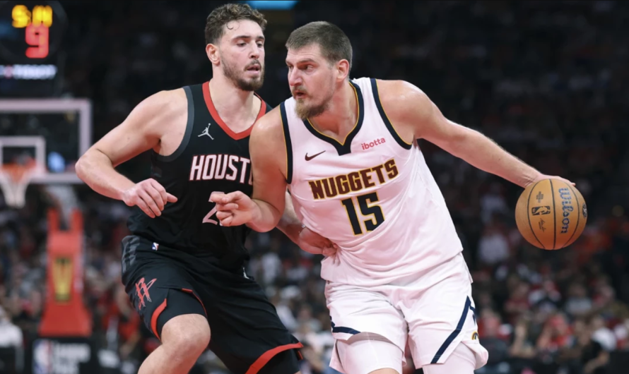 Analiz: Denver’dan Houston Deplasmanında Kritik Galibiyet (Alperen, Jokic karşısında etkisiz kaldı)