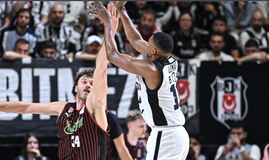 Beşiktaş, Manisa’yı Son Çeyrekteki Etkili Savunmasıyla Geçti