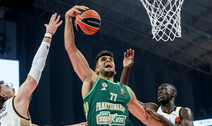 Panathinaikos’a Kötü Haber: Ömer Faruk Yurtseven 3 Hafta Yok!