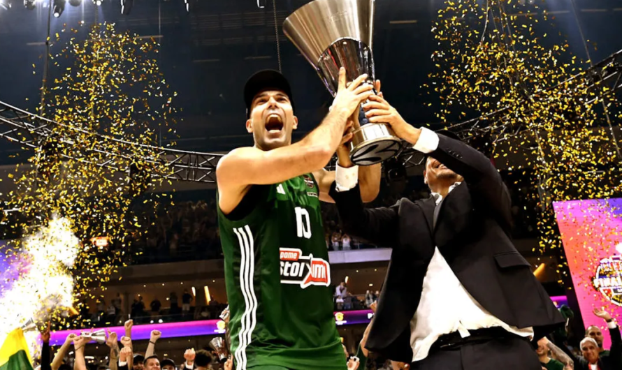 RESMİ: Panathiniakos, Şampiyon Oyun Kurucusu Sloukas ile Kontrat Yeniledi