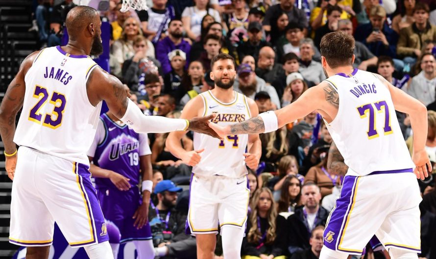 Analiz: Lakers, Utah Deplasmanından Son Nefeste Galibiyet Çıkardı